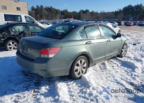2008 Honda Accord 2.4 Ex-L из США, поврежденный, VIN 1HGCP26878A086593